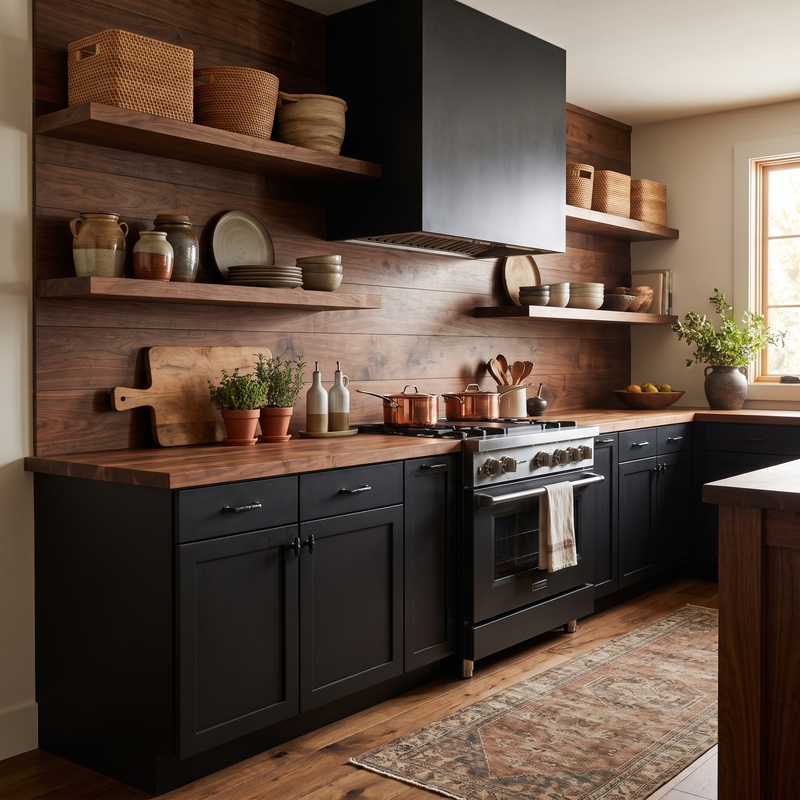 Kitchen & Storage