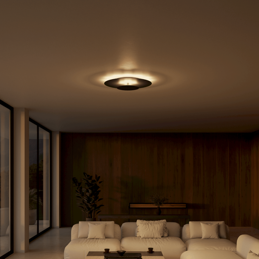 Halo Slim LED Flush Mount Ceiling Light