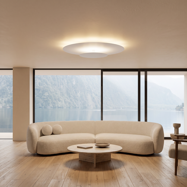 Halo Slim LED Flush Mount Ceiling Light