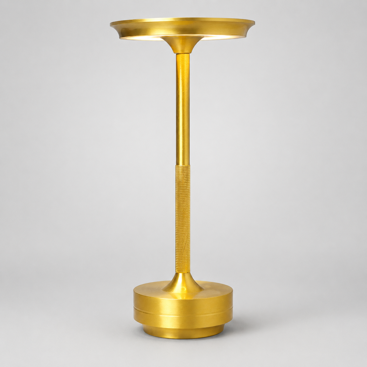 Aurora Cordless Metallic Table Lamp