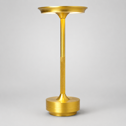 Aurora Cordless Metallic Table Lamp
