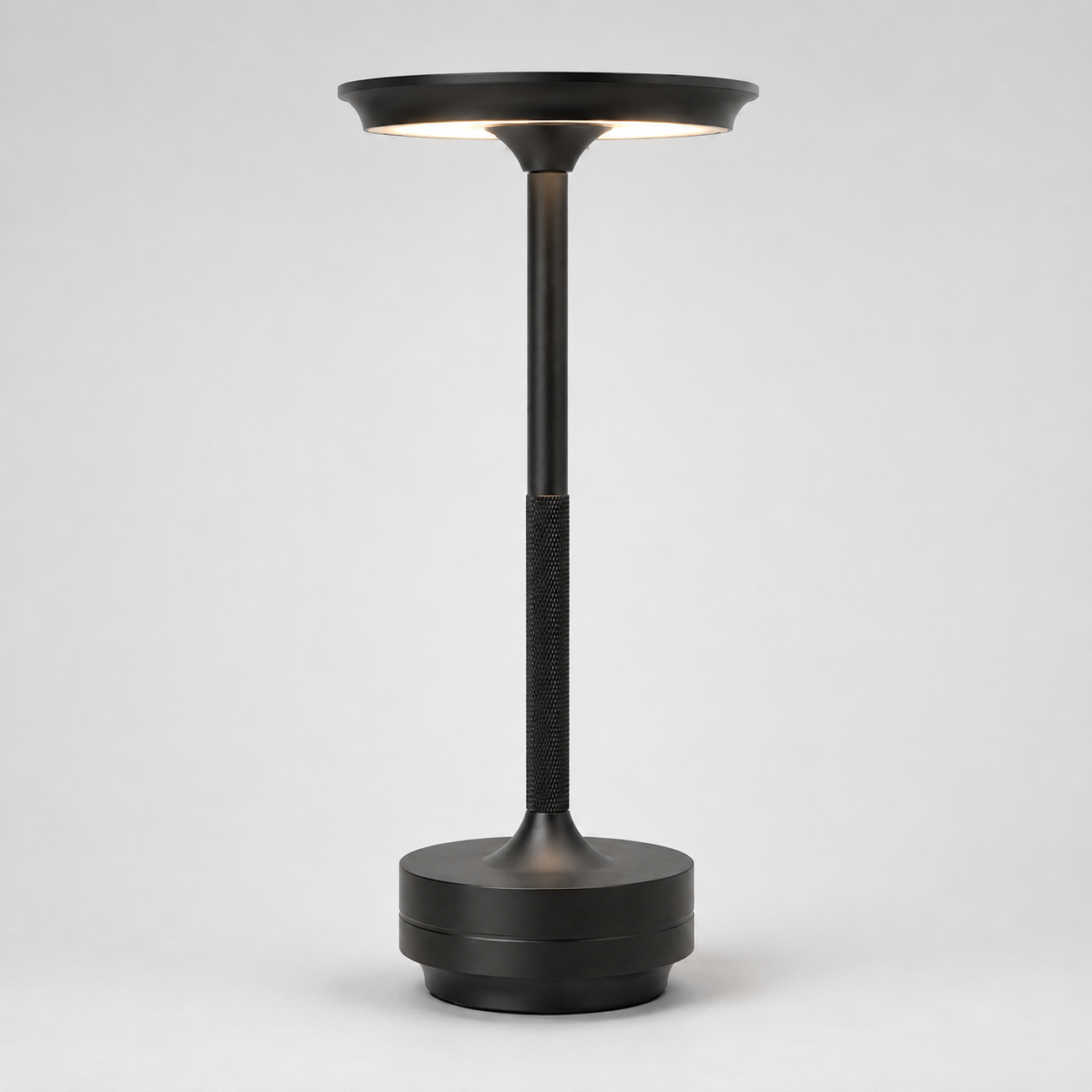 Aurora Cordless Metallic Table Lamp
