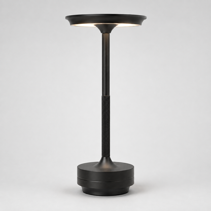Aurora Cordless Metallic Table Lamp