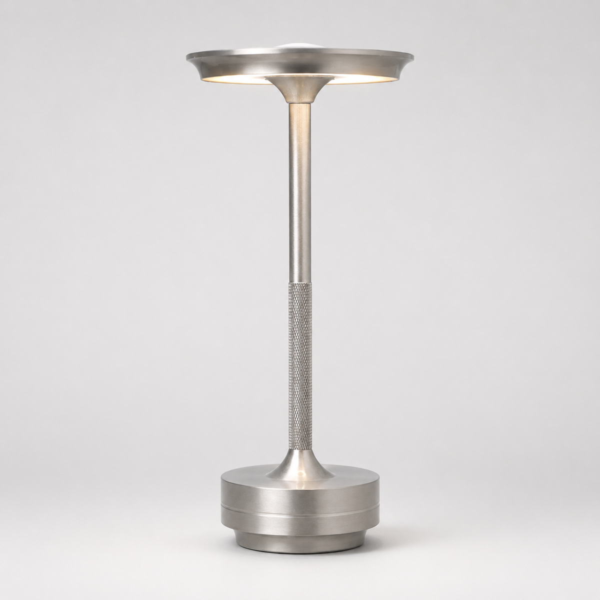 Aurora Cordless Metallic Table Lamp