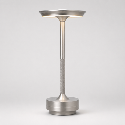 Aurora Cordless Metallic Table Lamp