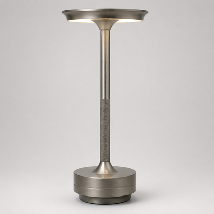 Aurora Cordless Metallic Table Lamp