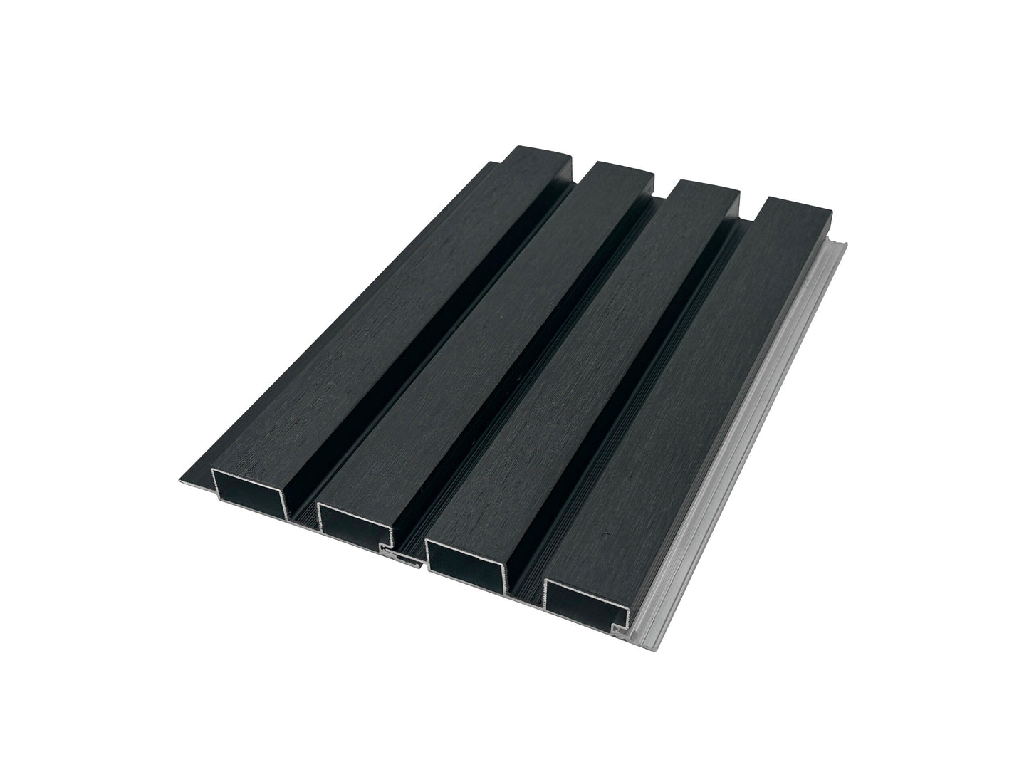 Aluminum Composite Wall Cladding Nordic in Ebony