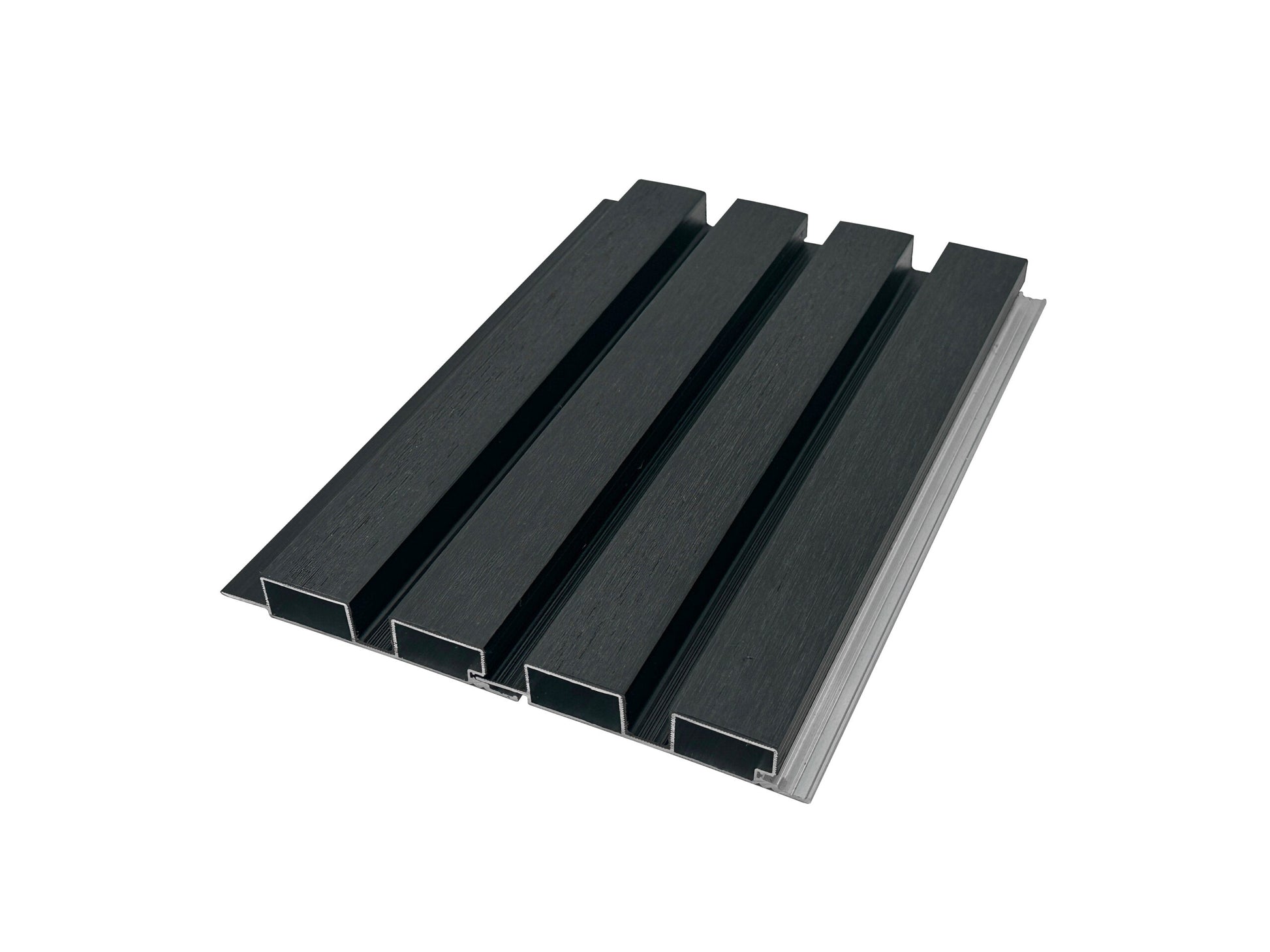 Aluminum Composite Wall Cladding Nordic in Ebony