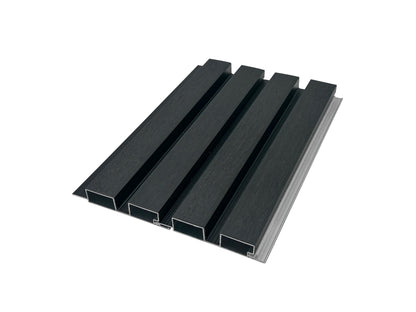 Aluminum Composite Wall Cladding Nordic in Ebony