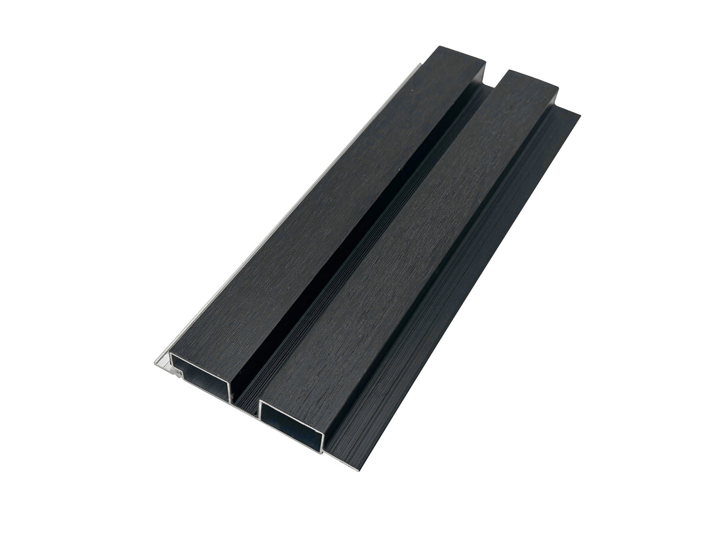Nordic wall cladding Ebony detail