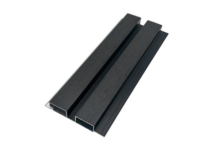 Nordic wall cladding Ebony detail