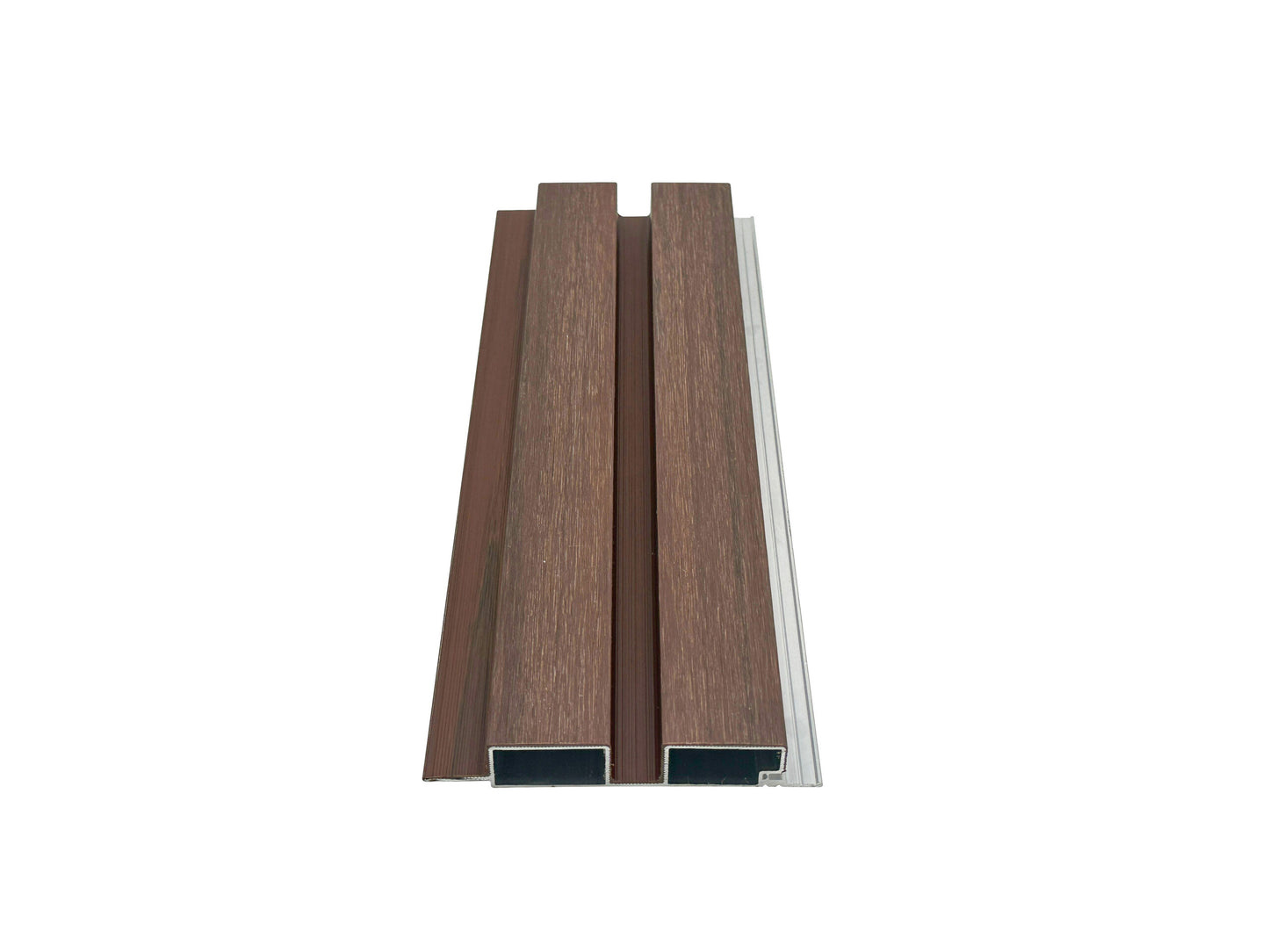 Aluminum Composite Wall Cladding Nordic in Walnut