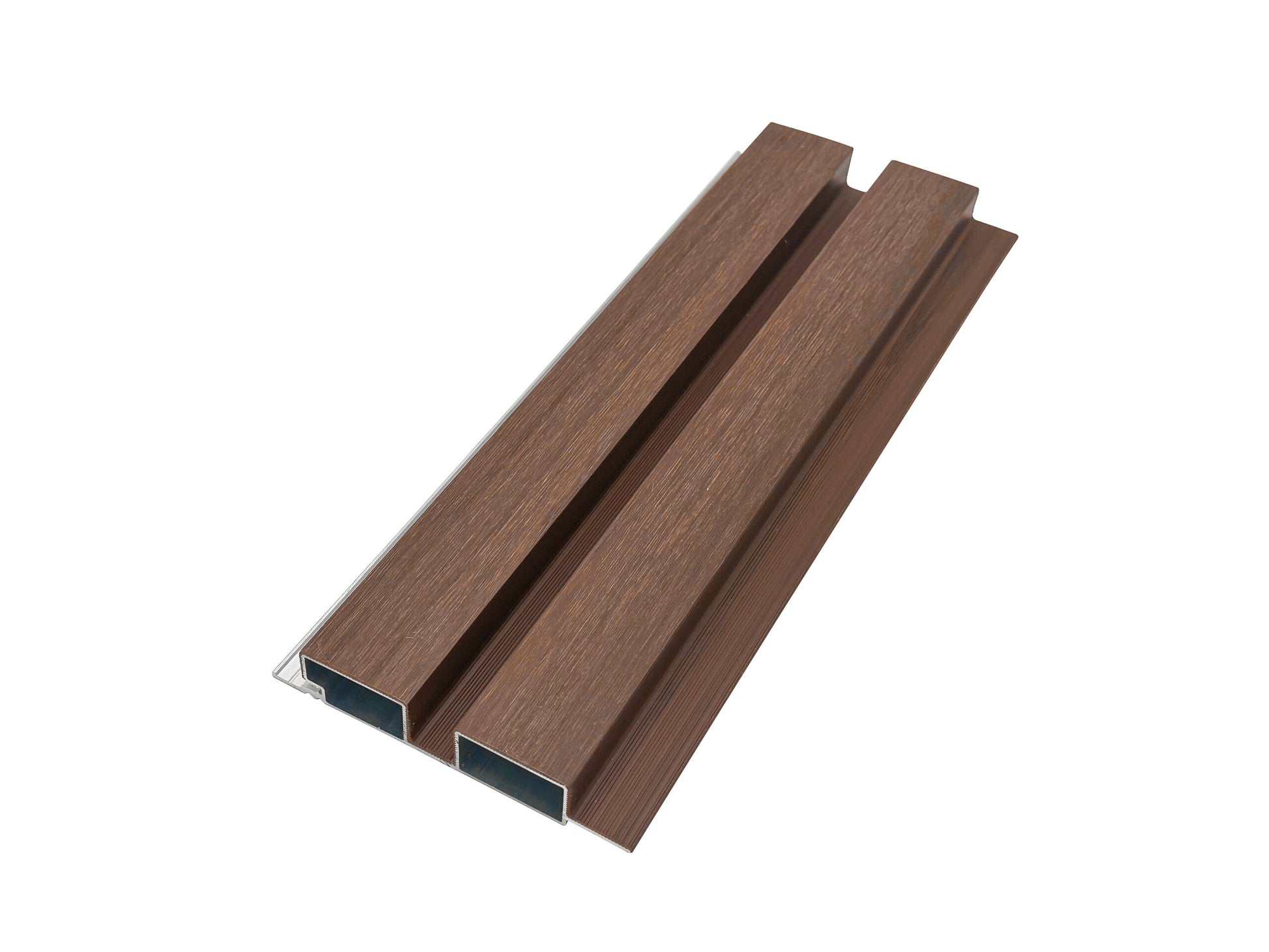 Nordic wall cladding Walnut detail