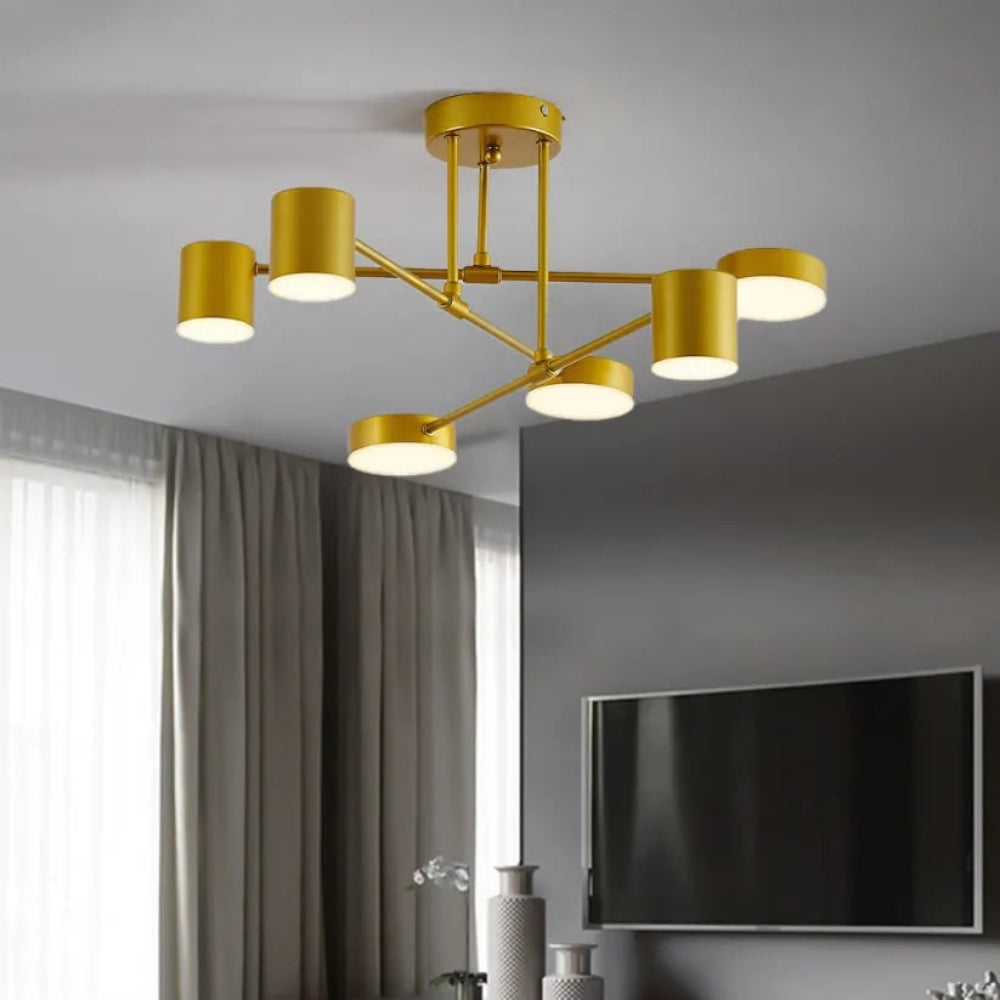 Geo Geometric Hanging Ceiling Light