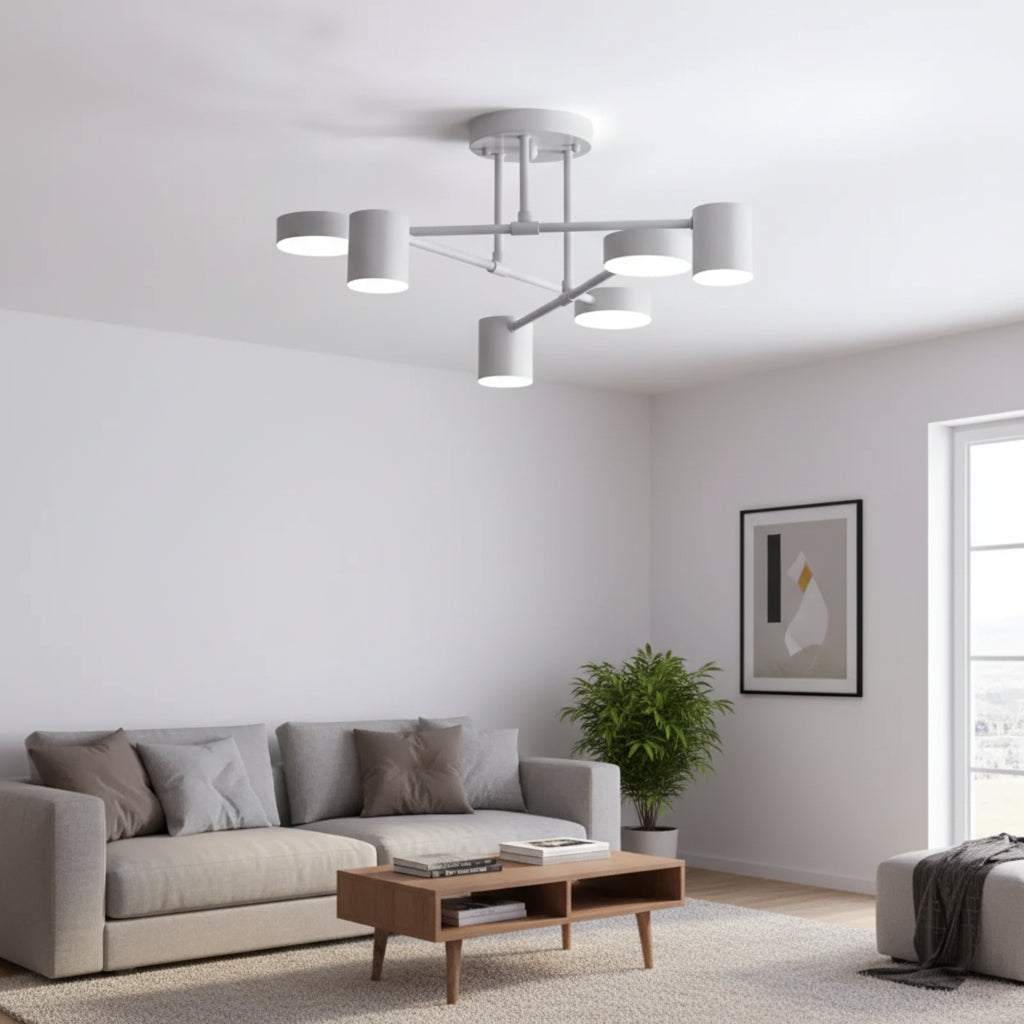 Geo Geometric Hanging Ceiling Light