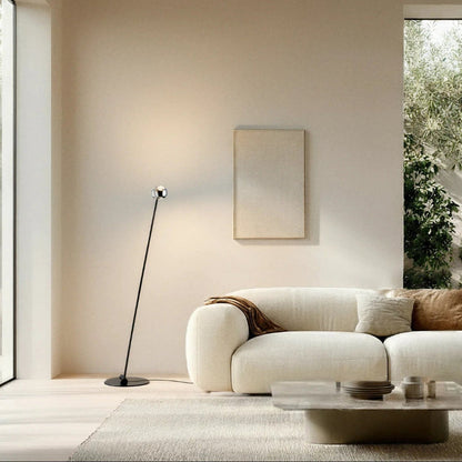 Arc Dual Head Floor Lamp