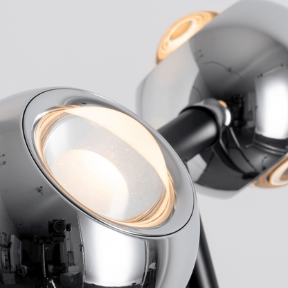 Arc Dual Head Floor Lamp