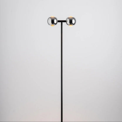 Arc Dual Head Floor Lamp