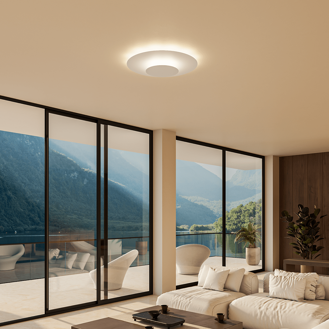 Halo Slim LED Flush Mount Ceiling Light