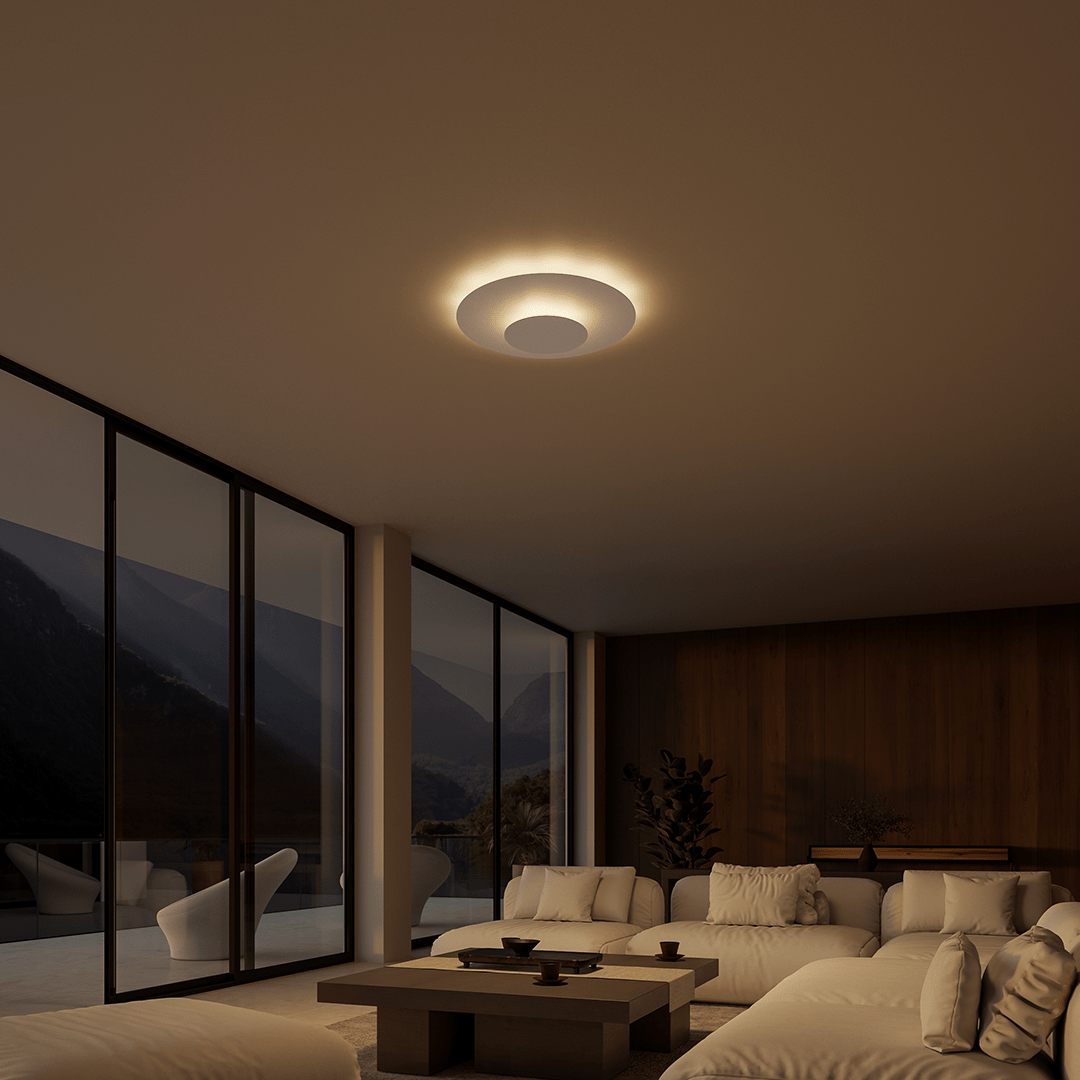 Halo Slim LED Flush Mount Ceiling Light