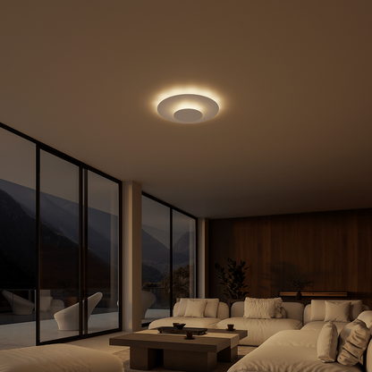 Halo Slim LED Flush Mount Ceiling Light