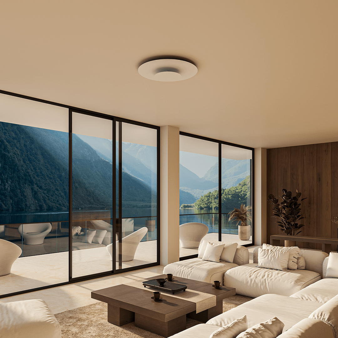 Halo Slim LED Flush Mount Ceiling Light