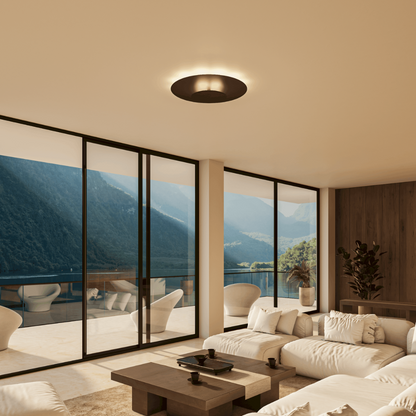 Halo Slim LED Flush Mount Ceiling Light