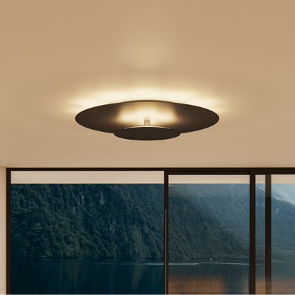 Halo Slim LED Flush Mount Ceiling Light