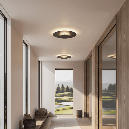 Halo Slim LED Flush Mount Ceiling Light