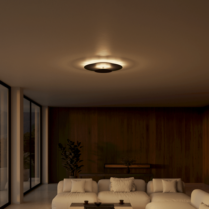 Halo Slim LED Flush Mount Ceiling Light