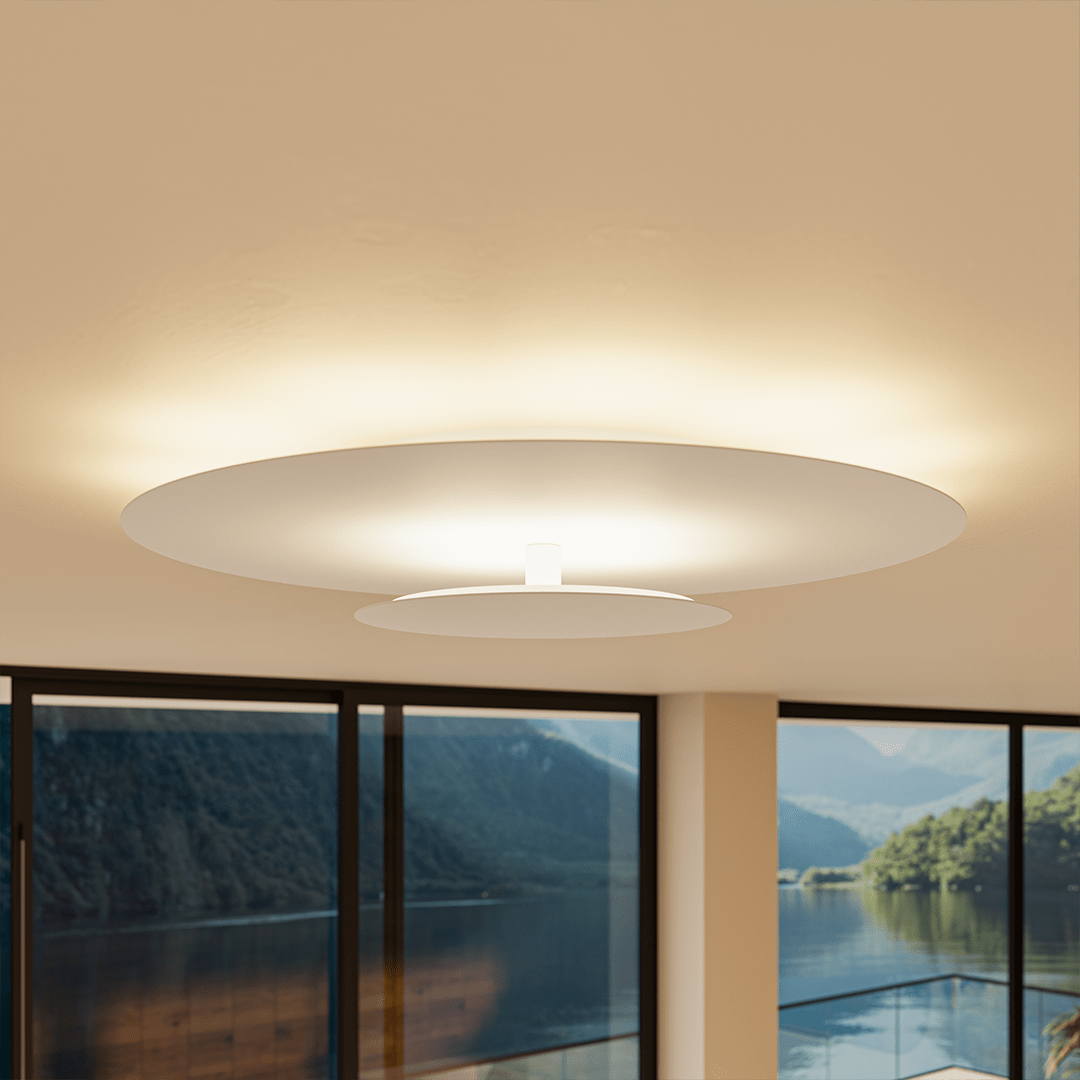 Halo Slim LED Flush Mount Ceiling Light