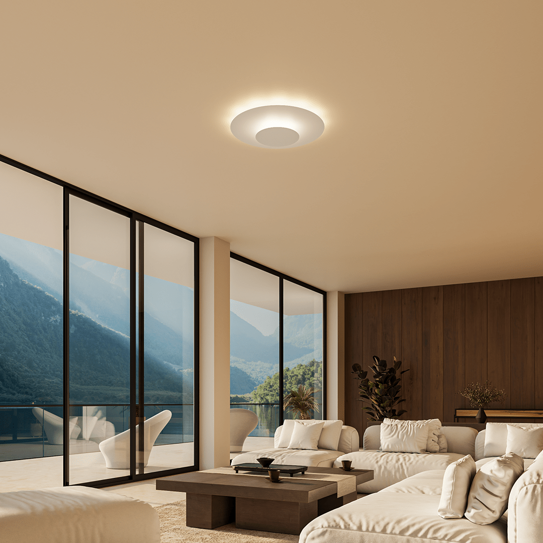 Halo Slim LED Flush Mount Ceiling Light