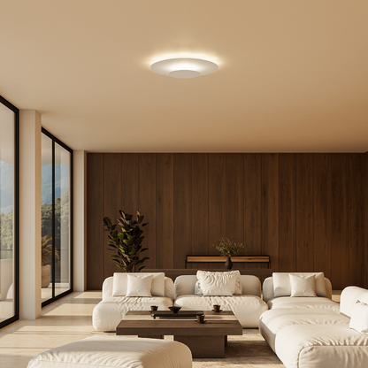 Halo Slim LED Flush Mount Ceiling Light