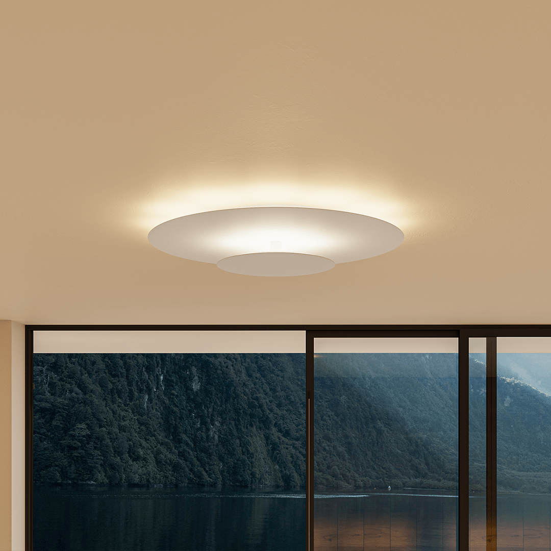 Halo Slim LED Flush Mount Ceiling Light