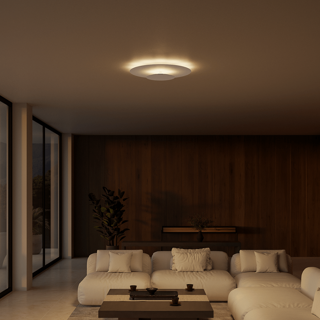 Halo Slim LED Flush Mount Ceiling Light