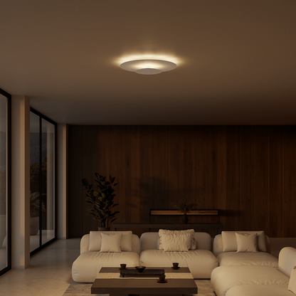 Halo Slim LED Flush Mount Ceiling Light
