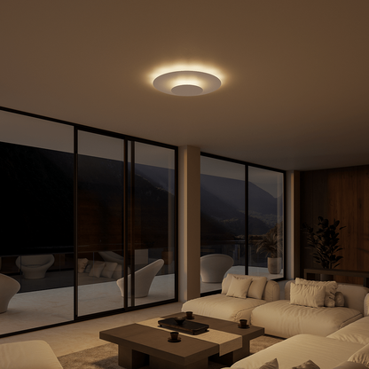 Halo Slim LED Flush Mount Ceiling Light