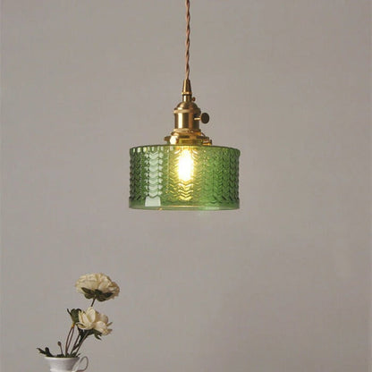 Verde Glass Pendant Light