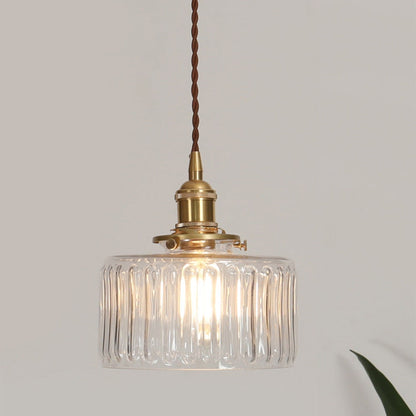 Verde Glass Pendant Light