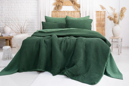 Waffle Turkish Cotton Duvet Cover