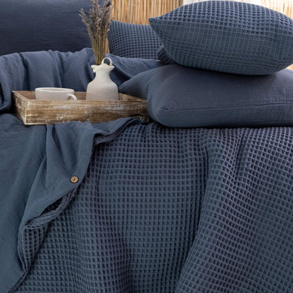 Waffle Turkish Cotton Duvet Cover