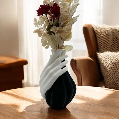 Tender Hold Sculpture Vase
