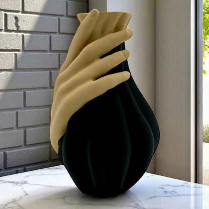 Tender Hold Sculpture Vase