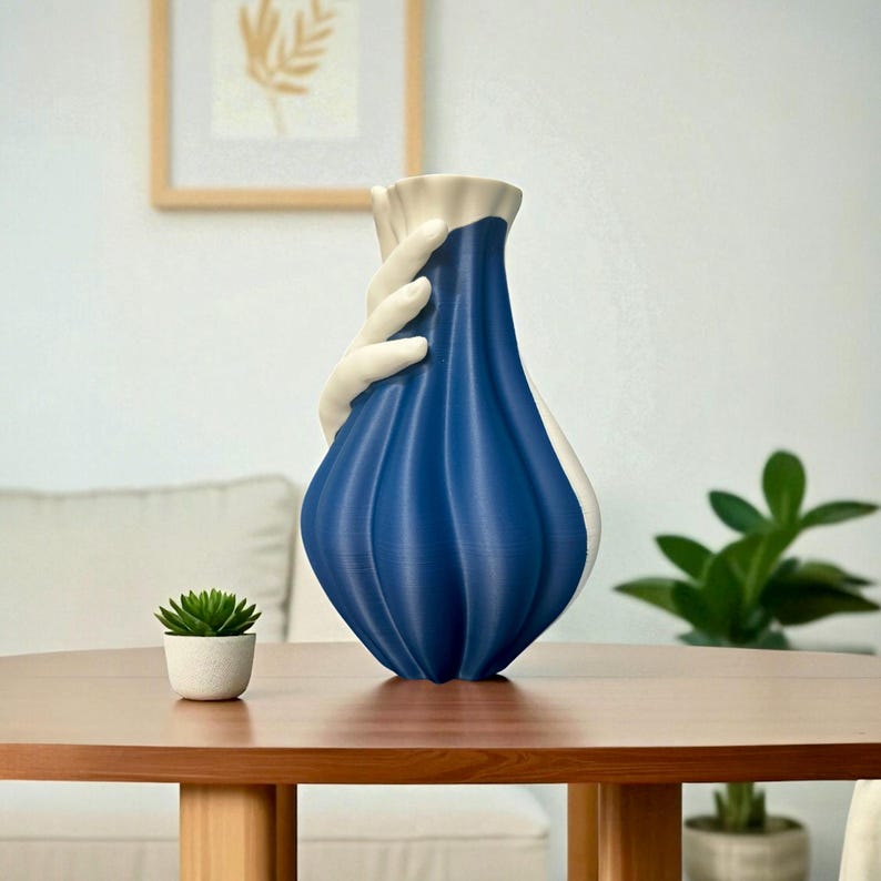 Tender Hold Sculpture Vase