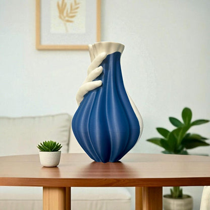 Tender Hold Sculpture Vase