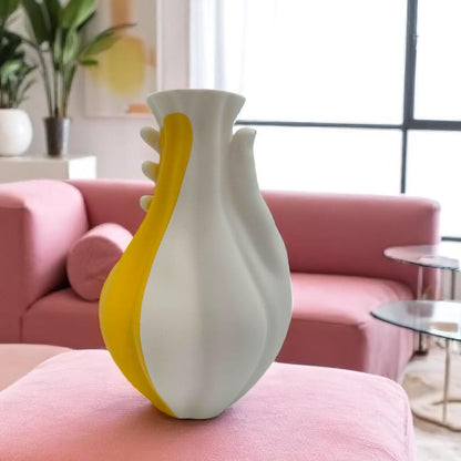 Tender Hold Sculpture Vase