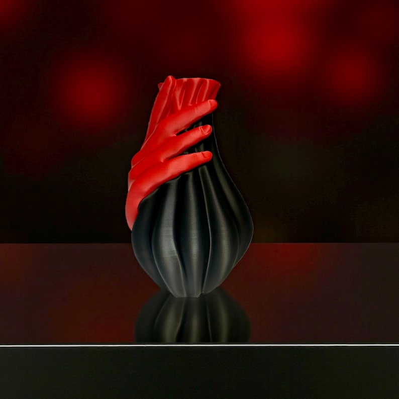 Tender Hold Sculpture Vase