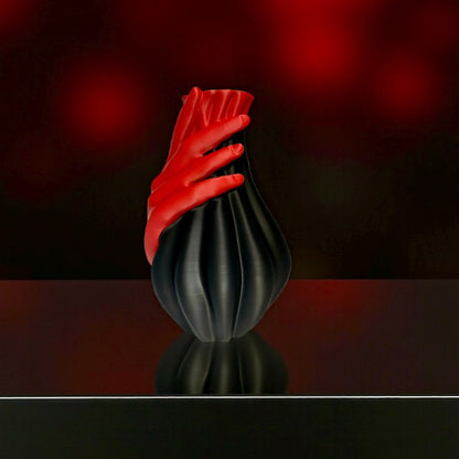 Tender Hold Sculpture Vase