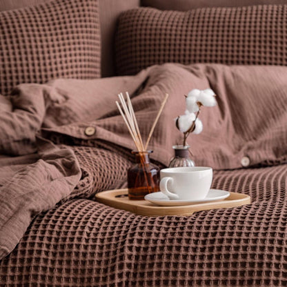 Waffle Turkish Cotton Duvet Cover