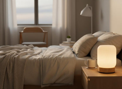 Halo Touch Rechargeable Bedside Lamp